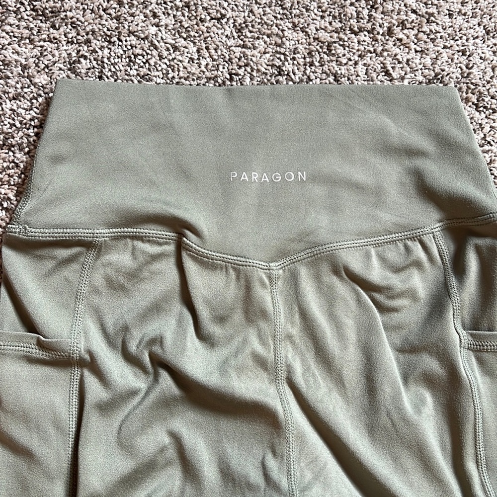 Paragon Fitwear High Rise Naked Pocket Legging